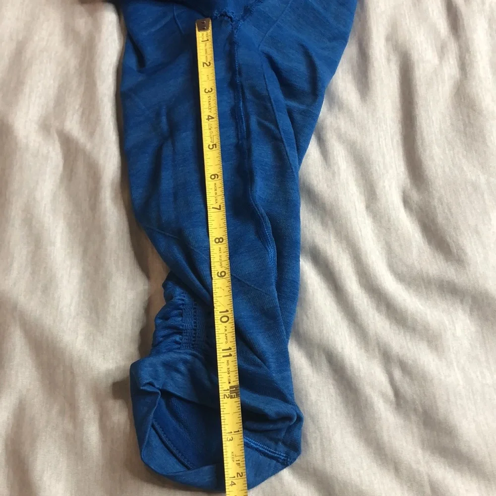 lululemon athletica blue stripes